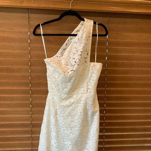 Reiss White Lace Dress Size 6 Reiss White Lace Dress Size 6